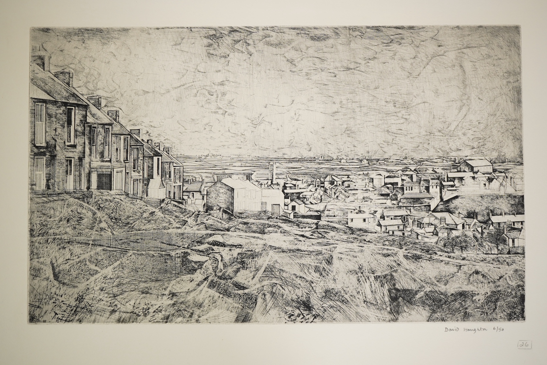 David Haughton, 1924-1991, 'Waste Ground'